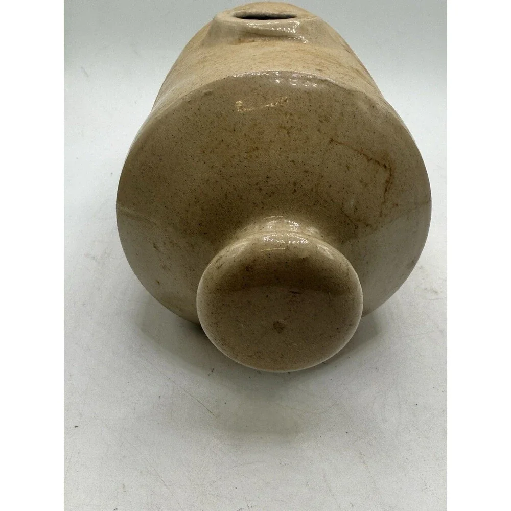 Antique Stoneware Pearson Chesterfield Bed Carriage Foot Warm Hot Water Bottle